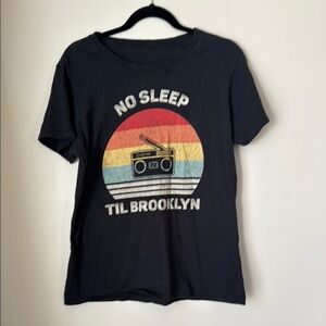 Black Graphic T-Shirt